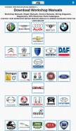 How downloadworkshopmanuals.com looks like on a mobile device such as an iPhone.