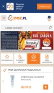 How doz.pl looks like on a mobile device such as an iPhone.