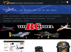 How dreamworksrc.com looks like on a tablet such as an iPad.