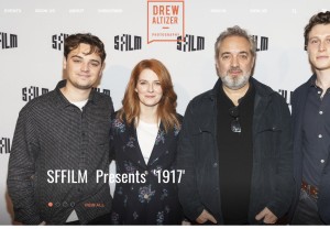 How drewaltizer.com looks like on a tablet such as an iPad.