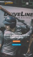How drivelinebaseball.com looks like on a mobile device such as an iPhone.