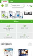 How drmax.pl looks like on a mobile device such as an iPhone.