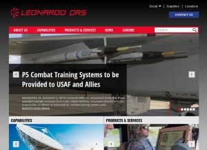 How drs.com looks like on a tablet such as an iPad.