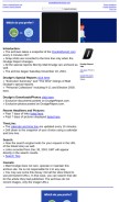 How drudgereportarchives.com looks like on a mobile device such as an iPhone.