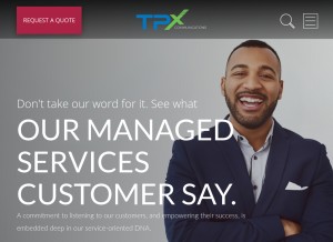 How dsci-net.com looks like on a tablet such as an iPad.