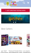 How duncanstoys.com looks like on a mobile device such as an iPhone.