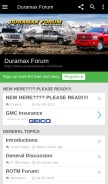 How duramaxforum.com looks like on a mobile device such as an iPhone.