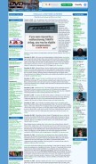 How dvdizzy.com looks like on a mobile device such as an iPhone.