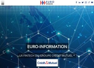 How e-i.com looks like on a tablet such as an iPad.