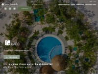 Desktop screenshot for selvaescondida.mx