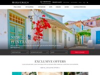 Desktop screenshot for silversea.com