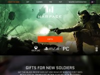 Desktop screenshot for warface.com