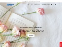 Desktop screenshot for zbest.com