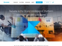 Desktop screenshot for survata.com