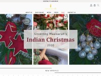 Desktop screenshot for maaisarah.com