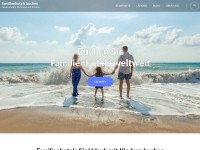 Desktop screenshot for familienhotels-buchen.de
