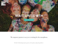 Desktop screenshot for waituntil8th.org