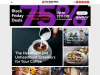 Desktop screenshot for thedailymeal.com