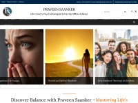 Desktop screenshot for praveensaanker.ae