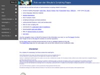 Desktop screenshot for robvanderwoude.com