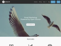 Desktop screenshot for phplist.com