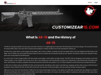 Desktop screenshot for customizear15.com