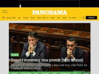 Desktop screenshot for panorama.it