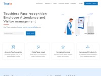 Desktop screenshot for truein.com