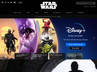 Desktop screenshot for starwars.com