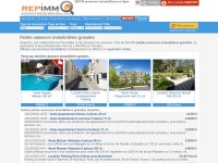 Desktop screenshot for repimmo.com