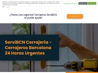 Desktop screenshot for servibcn.com