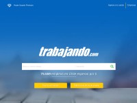 Desktop screenshot for trabajando.cl