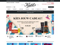 Desktop screenshot for kiehls.nl