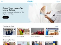 Desktop screenshot for helpire.com