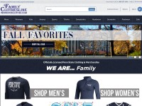 Desktop screenshot for pennstateclothes.com