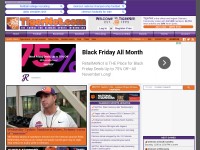 Desktop screenshot for tigernet.com