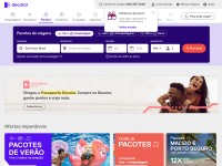 Desktop screenshot for decolar.com