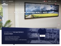Desktop screenshot for pictorem.com