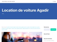 Desktop screenshot for servicesagadir.com