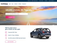 Desktop screenshot for autonation.com