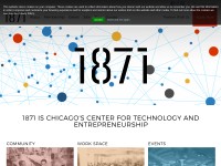 Desktop screenshot for 1871.com