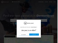 Desktop screenshot for wikileaf.com