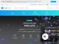 Screenshot of telekom.si