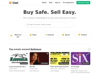 Desktop screenshot for tixel.com