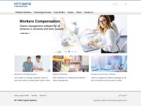 Desktop screenshot for nttdatacloud.com