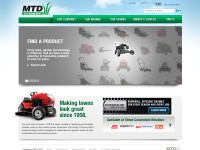 Desktop screenshot for mtdproducts.com
