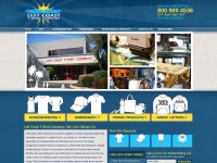 Desktop screenshot for leftcoast.com