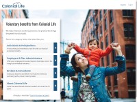 Desktop screenshot for coloniallife.com