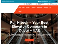 Desktop screenshot for fujiliftuae.com