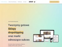 Desktop screenshot for aledrop.pl
